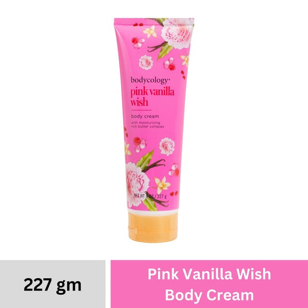 Pink Vanilla Wish Body Cream