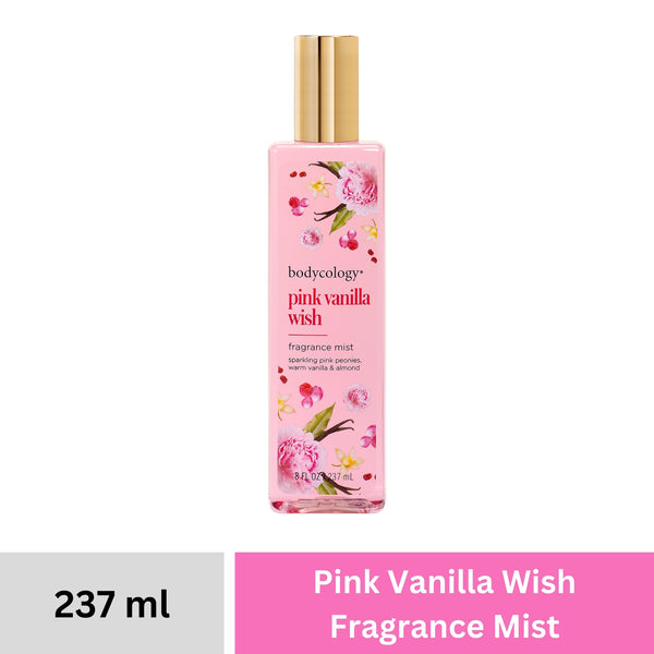 Pink Vanilla Wish Fragrance Mist