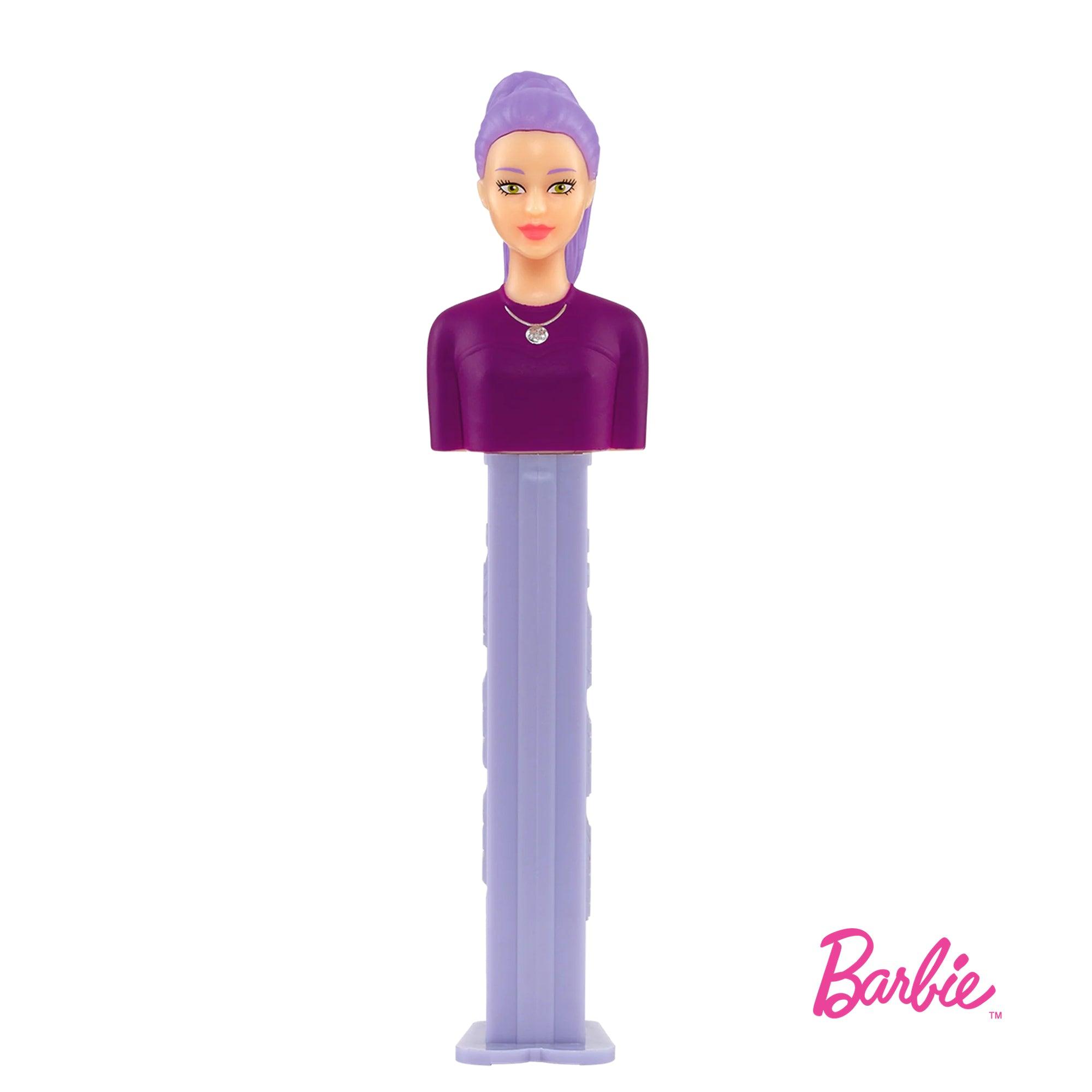 Buy Candy & Chocolate "Purple Ponytail (Barbie) Candy" by PEZ, Default Title