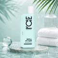 ICE Professional Refill My Hair Shampoo for dry and damaged hair in a mint green bottle.
