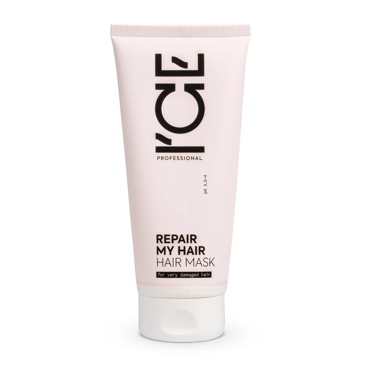 ICE Professional Repair My Hair Hair Mask for very damaged hair in a pink tube