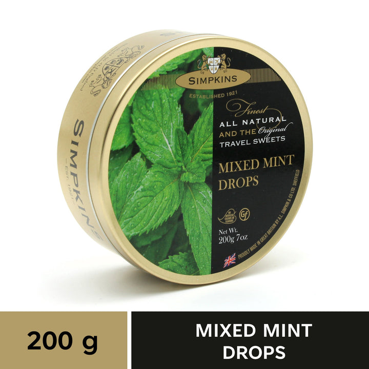 Buy Candy & Chocolate "Mixed Mint Drops" by Simpkins, Pack of 1