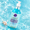 SKIN SUPER GOOD by Organic Shop Hydrating Shower Gel 500ml | Mermaid Beauty Sea Minerals & Maris Algae