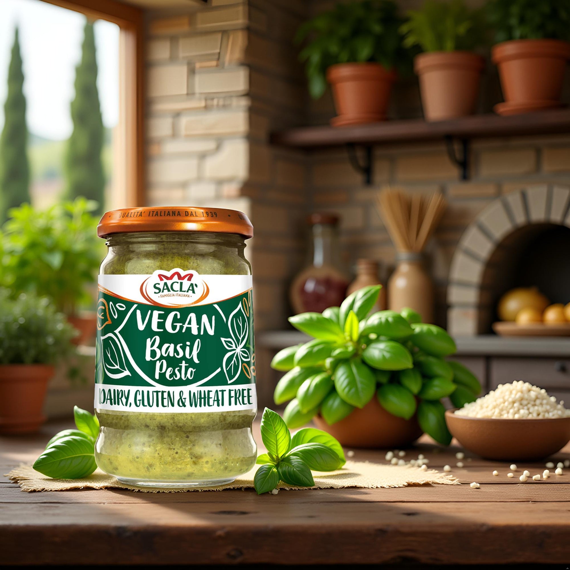 Basil Pesto