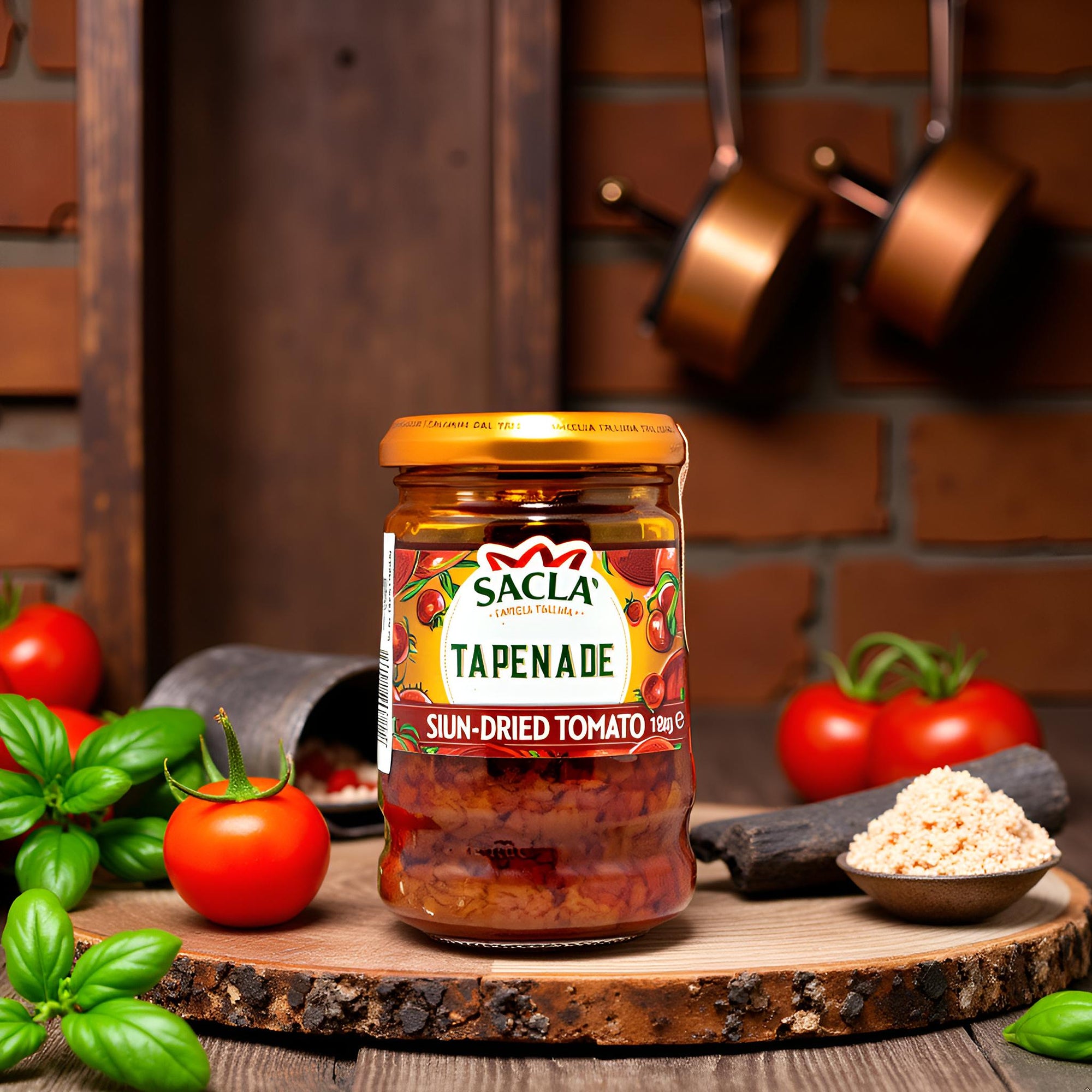 Tapennade Sundried Tomato