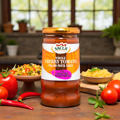 Sacla Whole Cherry Tomato Italian Pasta Sauce with Roasted Vegetables