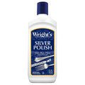 Wright's Silver Polish bottle cleans, shines, protects tarnish-resistant silverware & jewelry, 7 fl oz