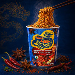 Blue Dragon Spicy Schezwan Instant Cup Noodle | 56g