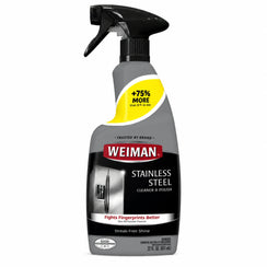 Weiman Stainless Steel Cleaner & Polish Spray 651ml