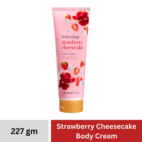 Strawberry Cheesecake Body Cream