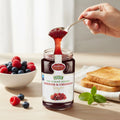 Stute No Sugar Added Berries & Cherries Jam 430g