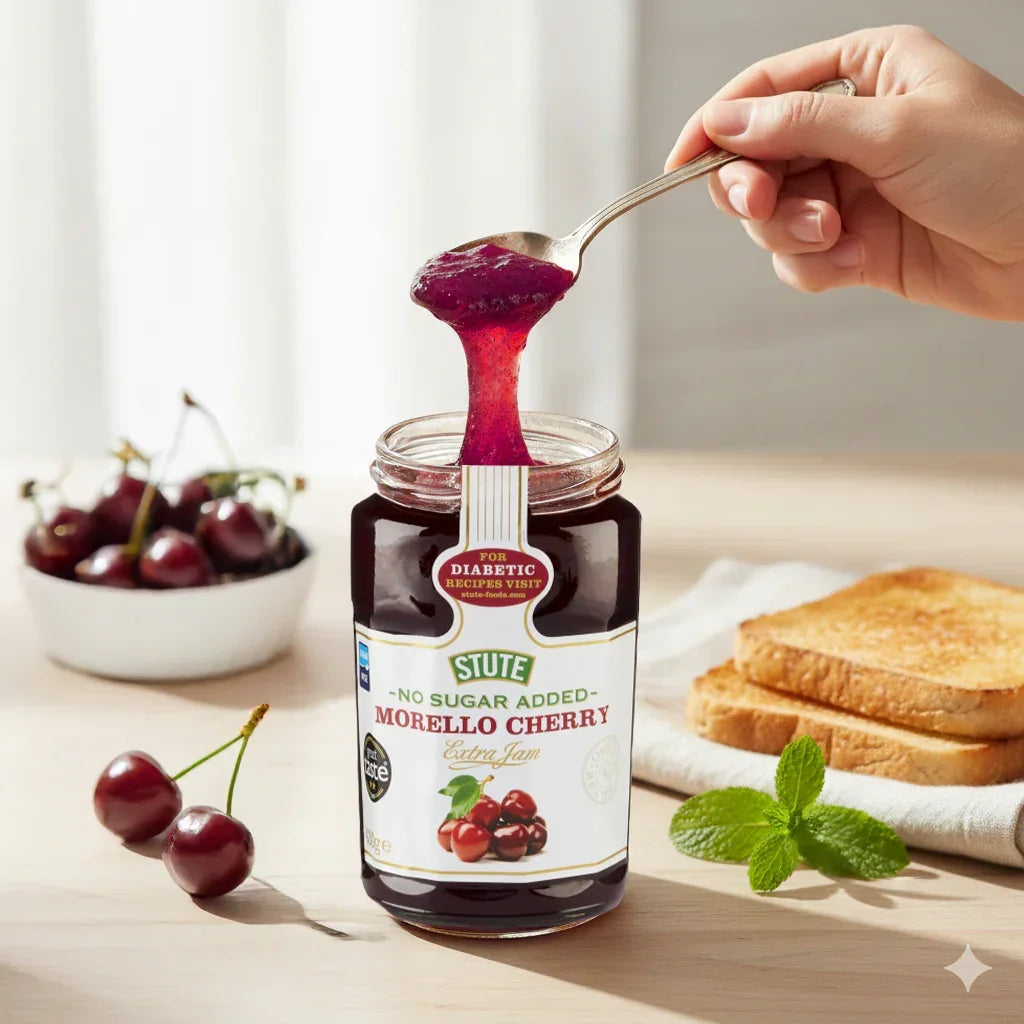 Sugar Free Morello Cherry Jam