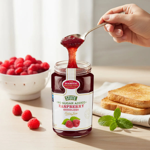 Sugar Free Raspberry Jam | Stute