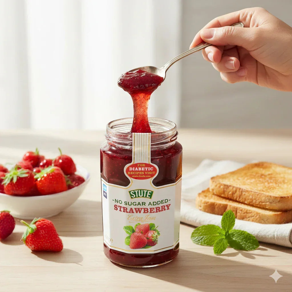 Sugar Free Strawberry Jam