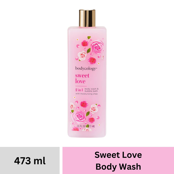 Sweet Love 2In1 Body Wash And Bubble Bath