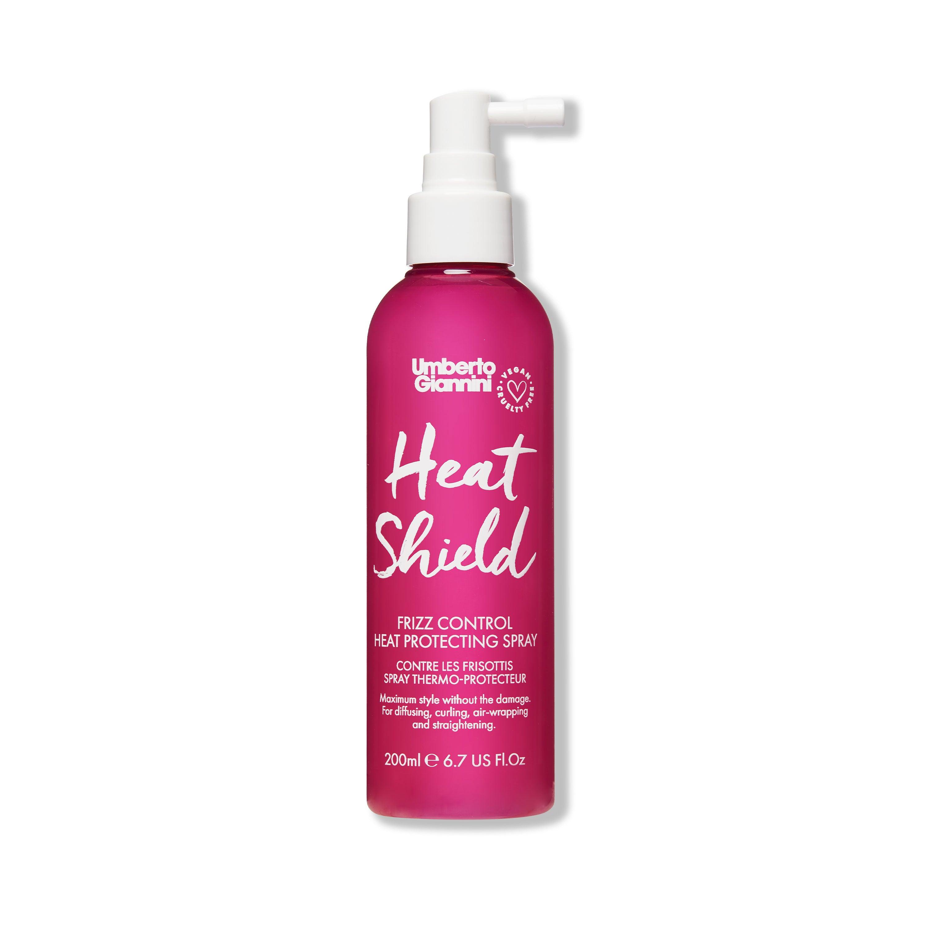 Heat Shield Frizz Control Heat Protecting Spray – 200ml