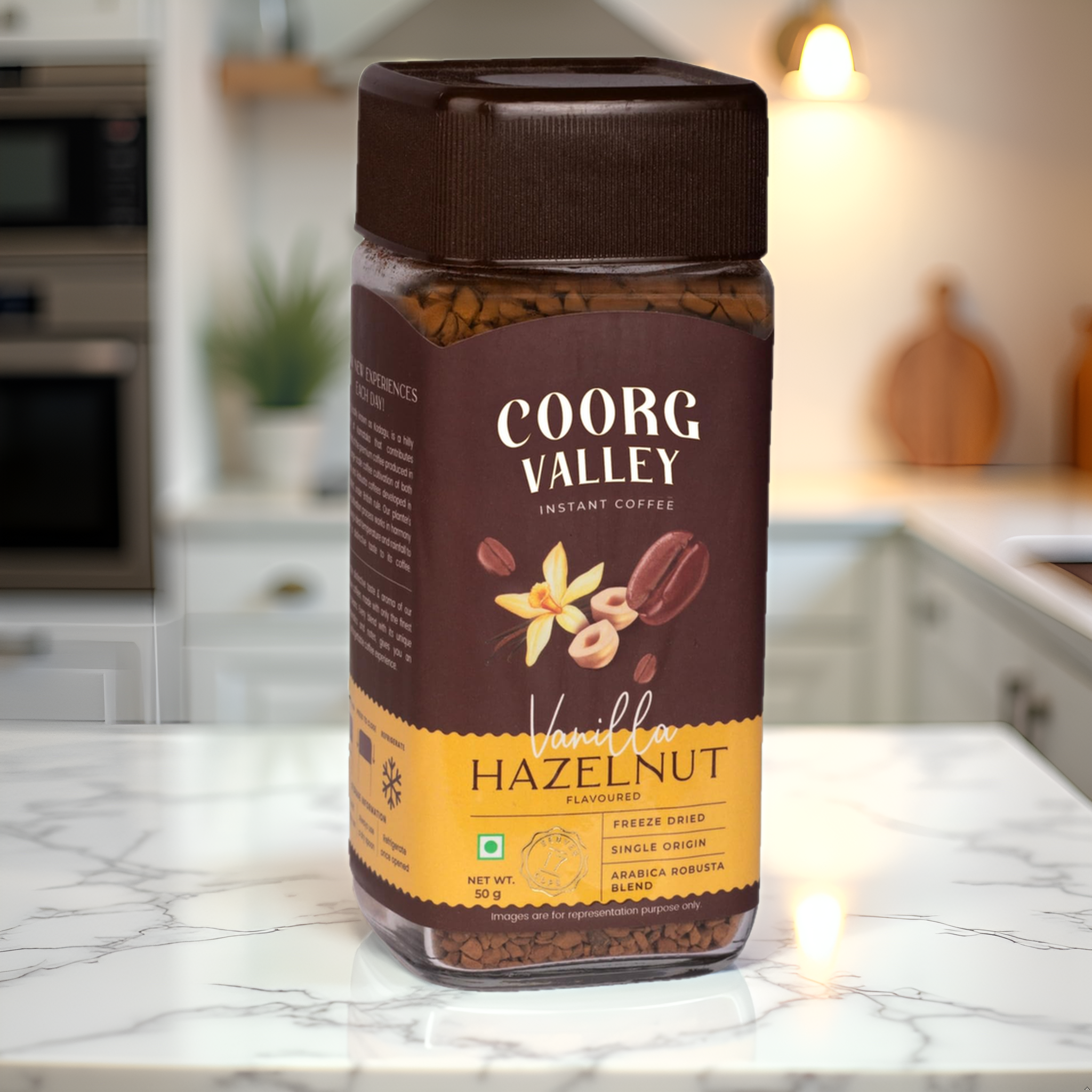Vanilla Hazelnut Instant Coffee | 50g