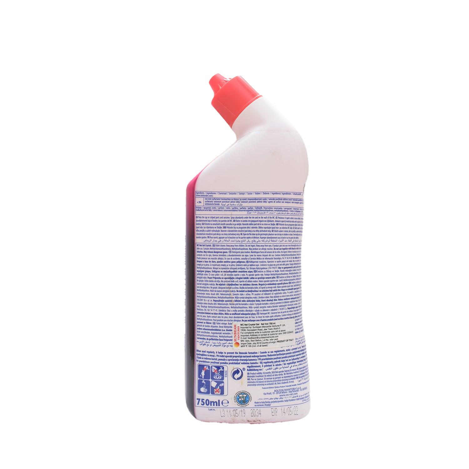 Gel Crystal Orchid Flower