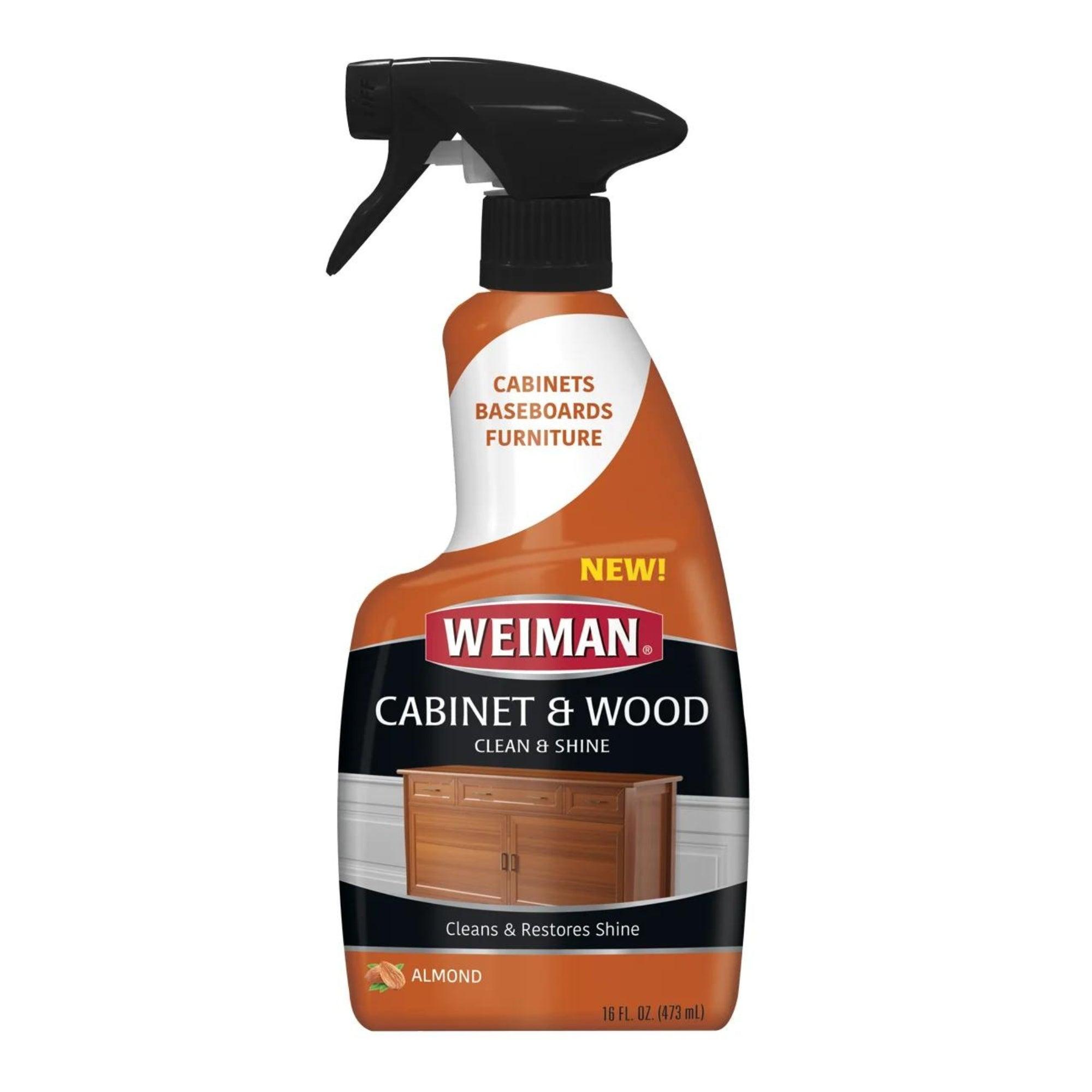 Buy Household Cleaning Supplies "Cabinet And Wood Clean And Shine Spray" by WEIMAN, Default Title