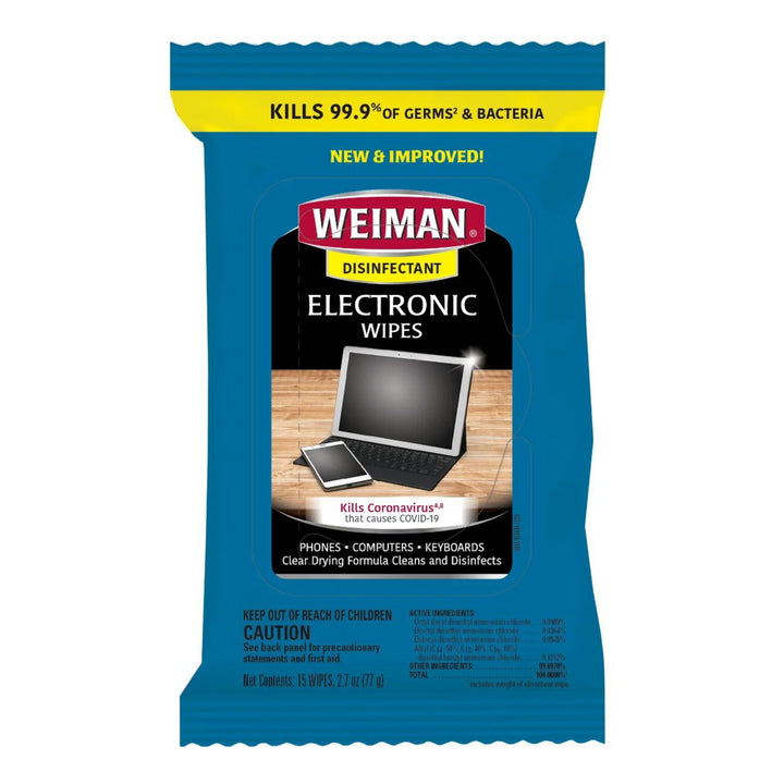 Buy Household Cleaning Supplies "Disinfectant Electronic Wipes" by WEIMAN, Default Title