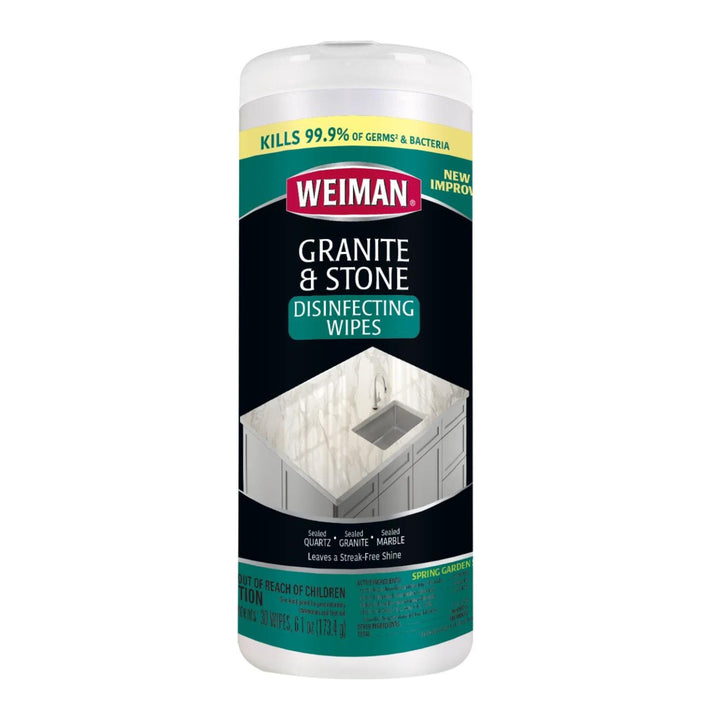 Buy Household Cleaning Supplies "Granite And Stone Disinfecting Wipes" by WEIMAN, Default Title