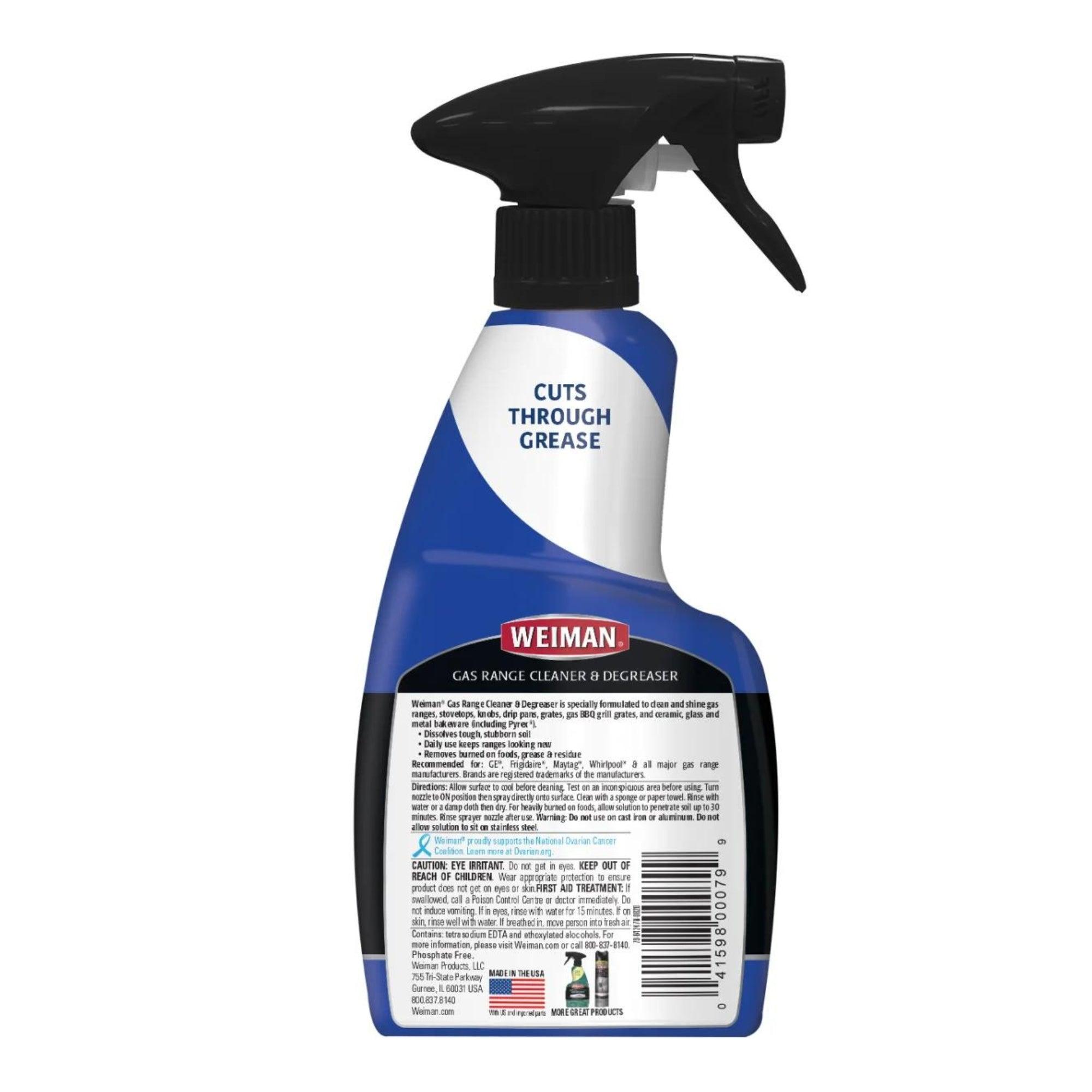 Gas Range Cleaner And Degreaser