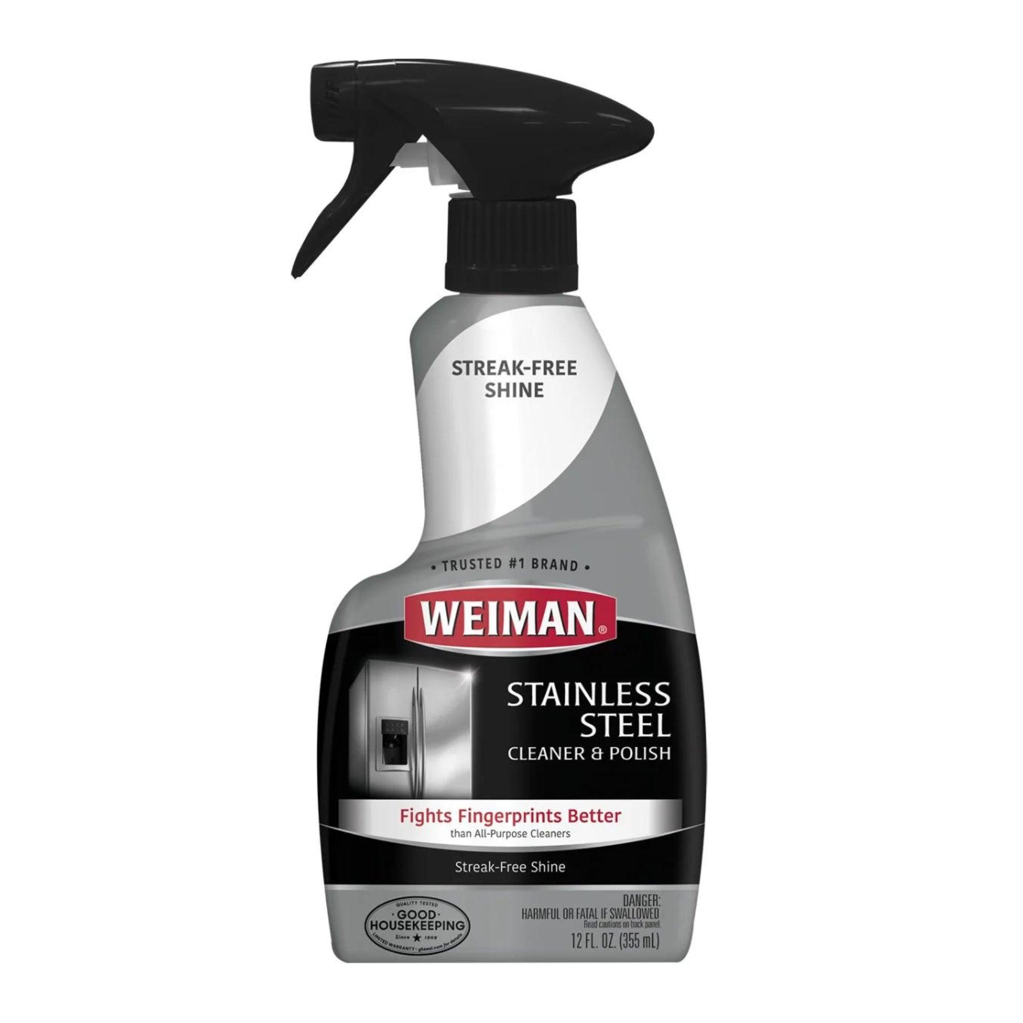 Buy Household Cleaning Supplies "Stainless Steel Cleaner And Polish Spray" by WEIMAN, Default Title