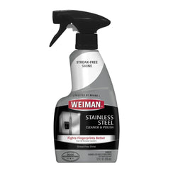 Buy Household Cleaning Supplies "Stainless Steel Cleaner And Polish Spray" by WEIMAN, Default Title