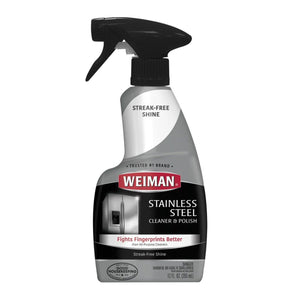 Buy Household Cleaning Supplies "Stainless Steel Cleaner And Polish Spray" by WEIMAN, Default Title