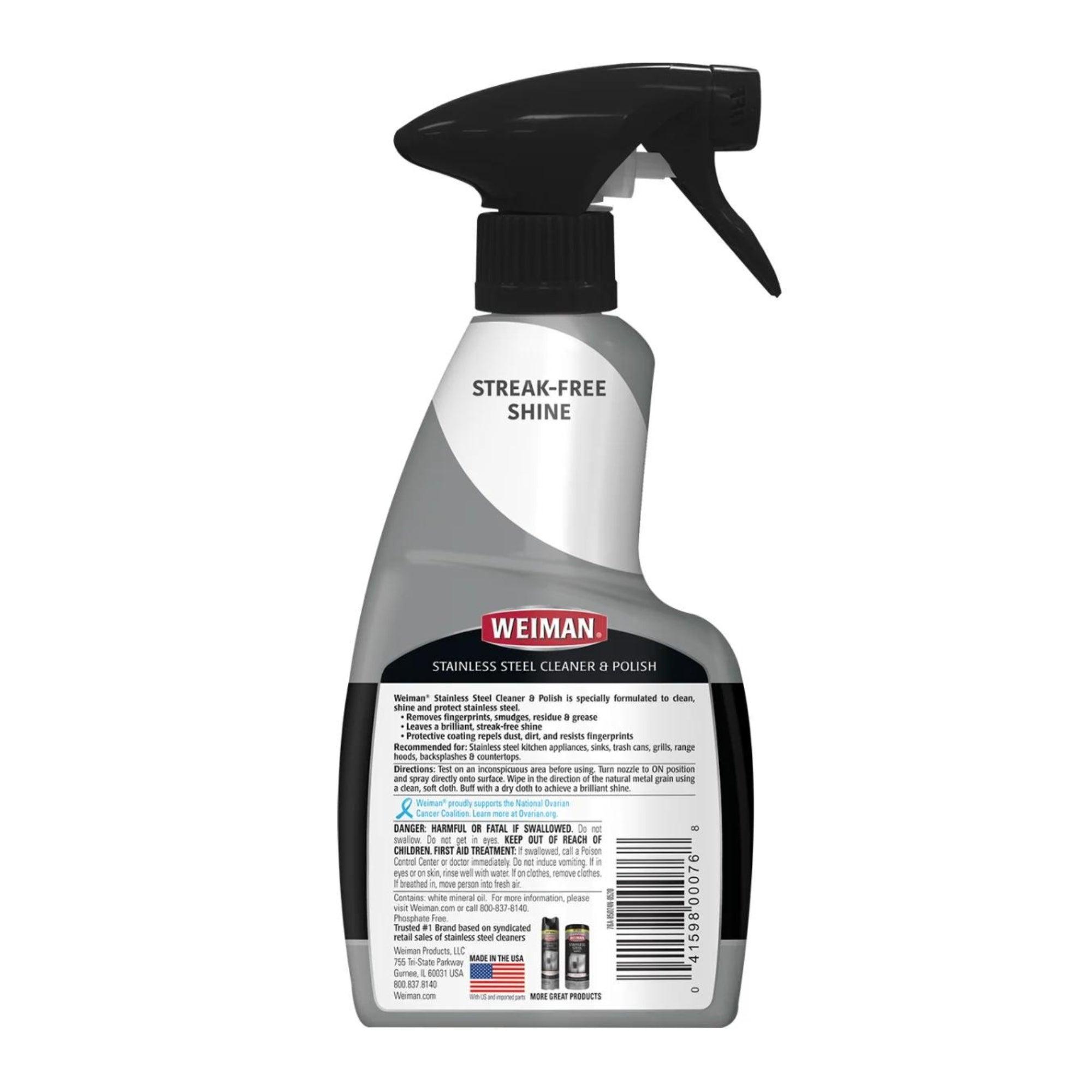 Stainless Steel Cleaner And Polish Spray