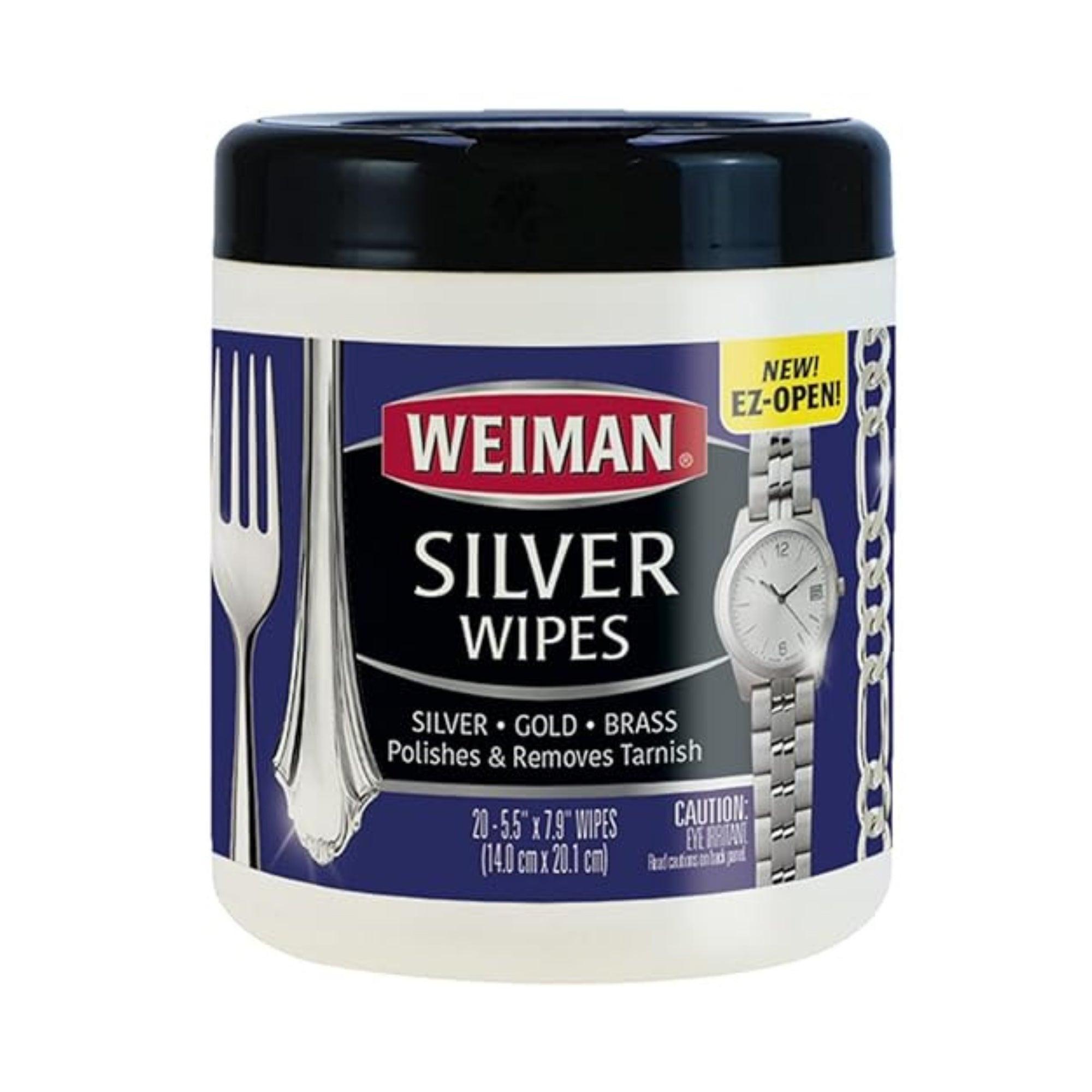 Buy Household Cleaning Supplies "Silver Wipes" by WEIMAN, Default Title