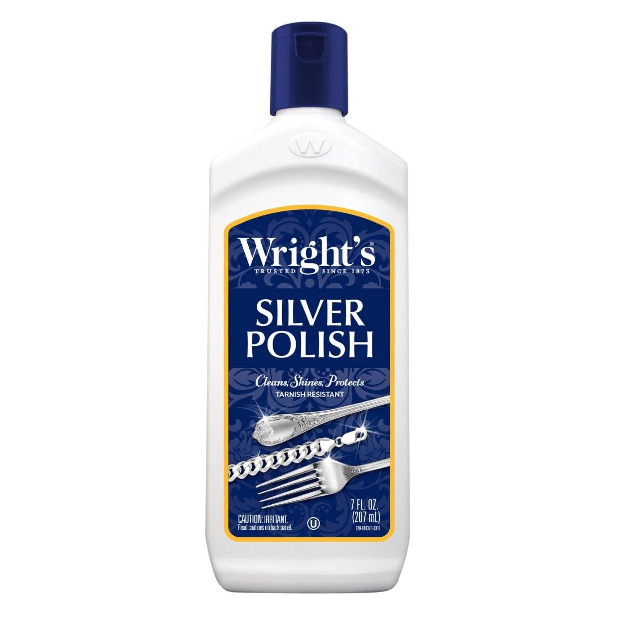 Buy Household Cleaning Supplies "Silver Polish" by WRIGHTS, Default Title