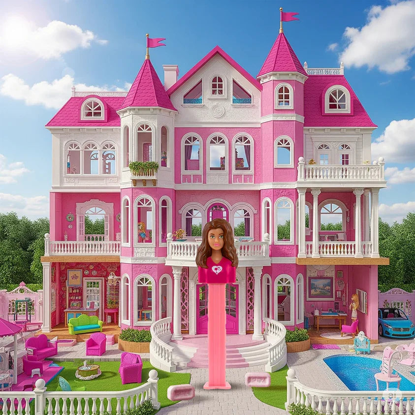 Barbie Brown Hair (Barbie) Candy