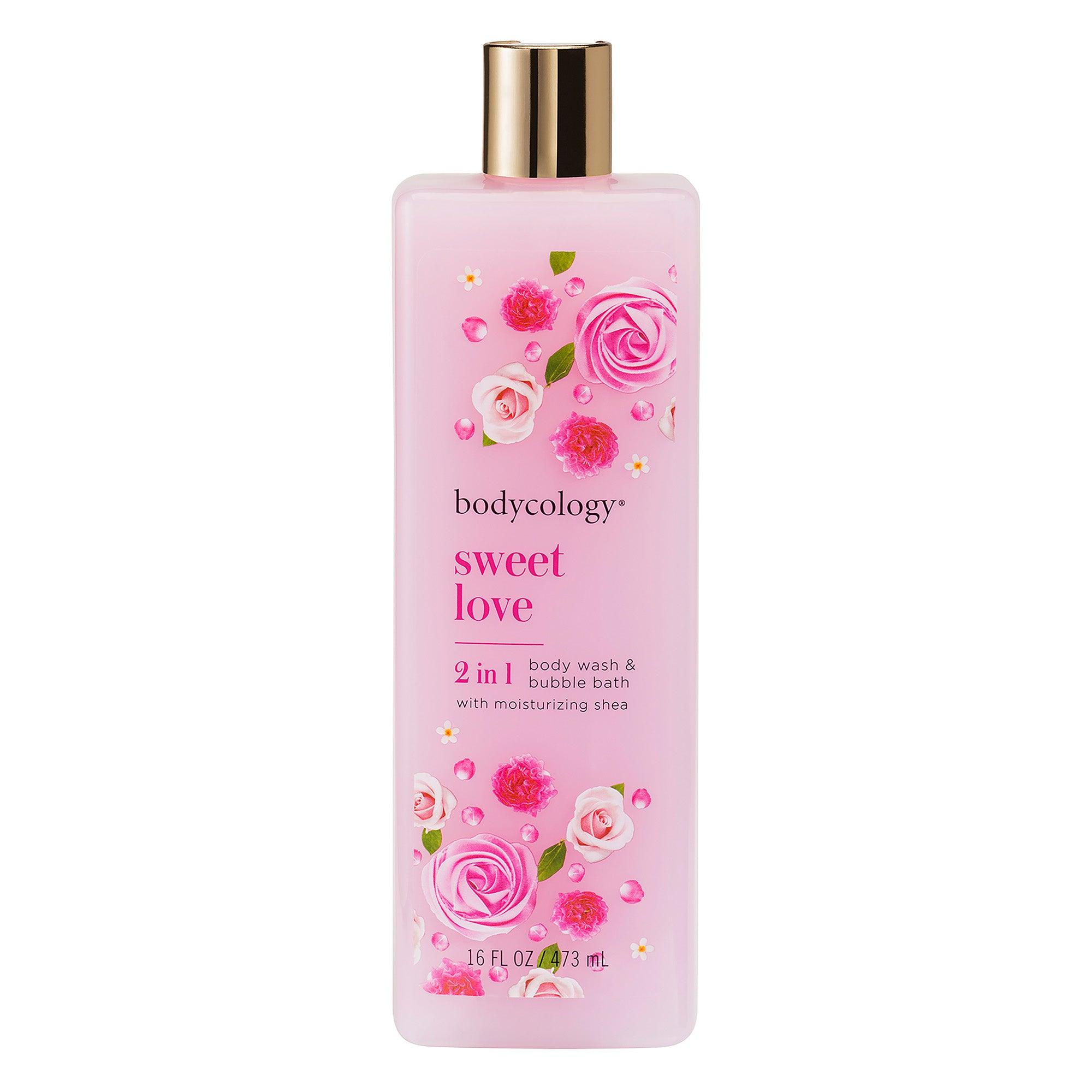 Buy Body Wash "Sweet Love 2In1 Body Wash And Bubble Bath" by Bodycology, Default Title