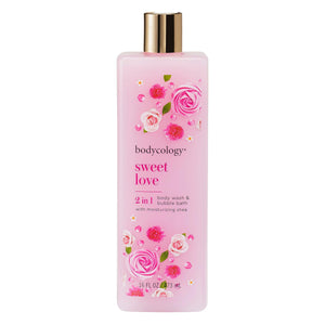 Buy Body Wash "Sweet Love 2In1 Body Wash And Bubble Bath" by Bodycology, Default Title