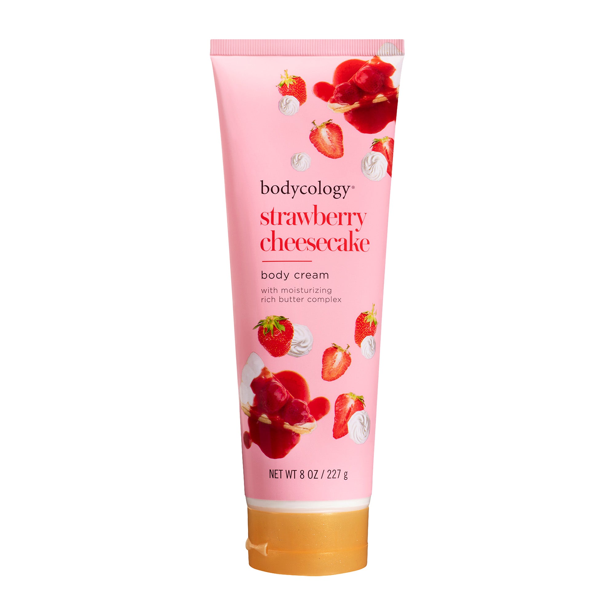 Buy Strawberry Cheesecake Body Cream Online - Bodycology Lotion ...