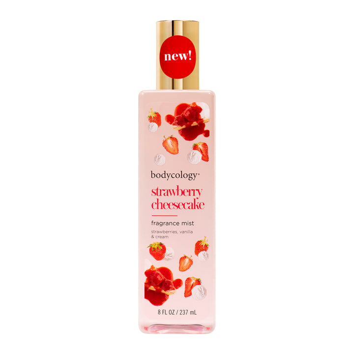 Buy Perfume & Cologne "Strawberry Cheesecake Fragrance Mist" by Bodycology, Default Title