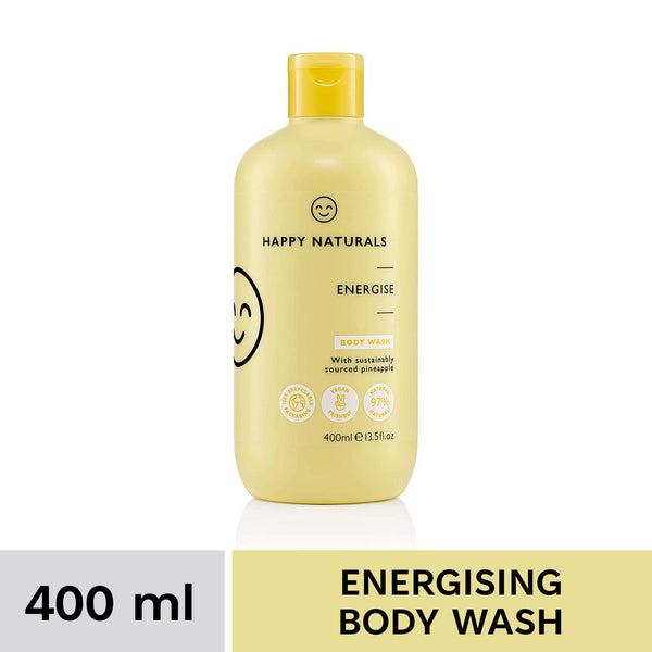 Buy Body Wash "Energising Body Wash" by Happy Naturals, Default Title