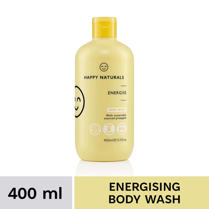 Buy Body Wash "Energising Body Wash" by Happy Naturals, Default Title