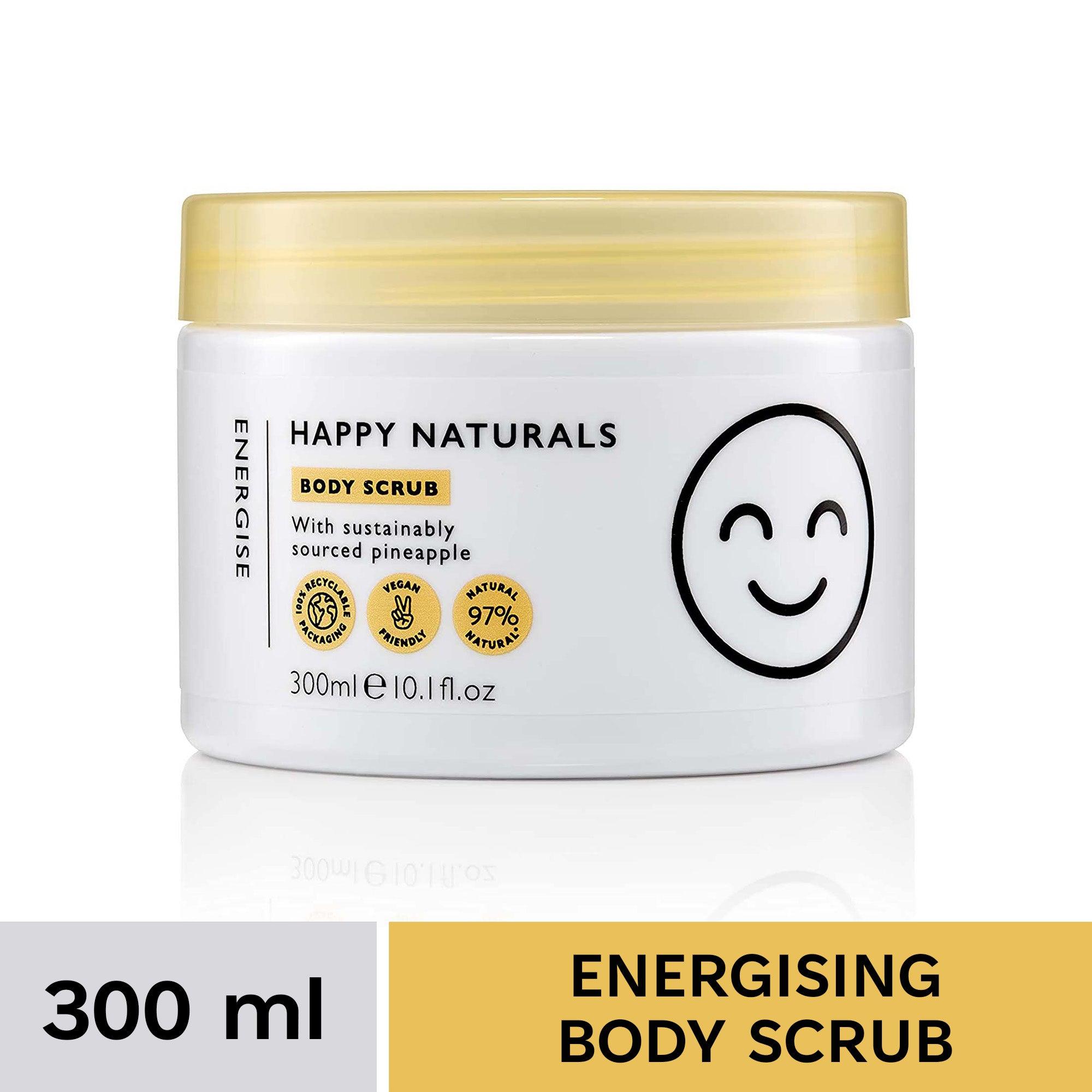 Buy Bath & Body "Energising Body Scrub" by Happy Naturals, Default Title