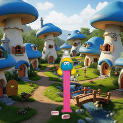 Smurfette (The Smurfs) Candy