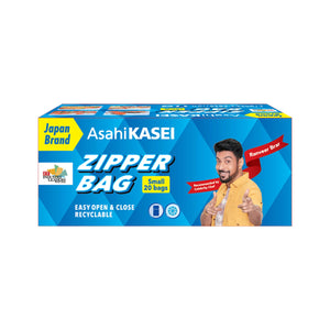 Buy Food Wraps "Zipper Bag" by Asahi Kasei, Small Zipper Bag | 10 Bags