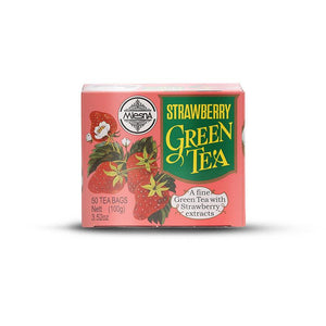 Buy Tea & Infusions "Strawberry Green Tea" by Mlesna, Pack of 2