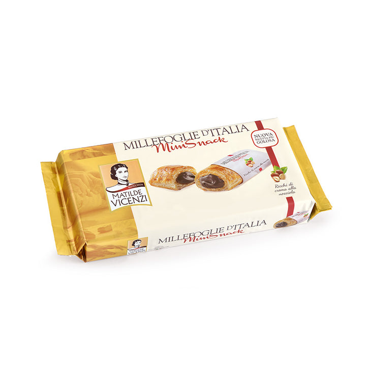 Buy Cookies "Minisnack With Hazelnut Cream" by Matilda Vicenzi, Pack of 2