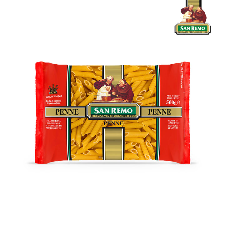 Buy Pasta & Noodles "Penne Pasta" by San Remo, Pack of 2