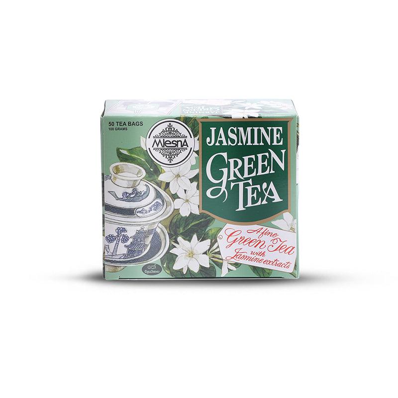 Buy Tea & Infusions "Jasmine Green Tea" by Mlesna, Pack of 2