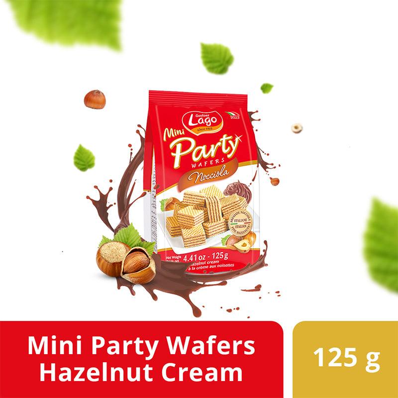 Buy Snack Foods "Hazelnut Cream Mini Party Wafers" by Gastone Lago, Default Title