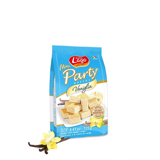 Buy Snack Foods "Vanilla Cream Mini Party Wafers" by Gastone Lago, Default Title