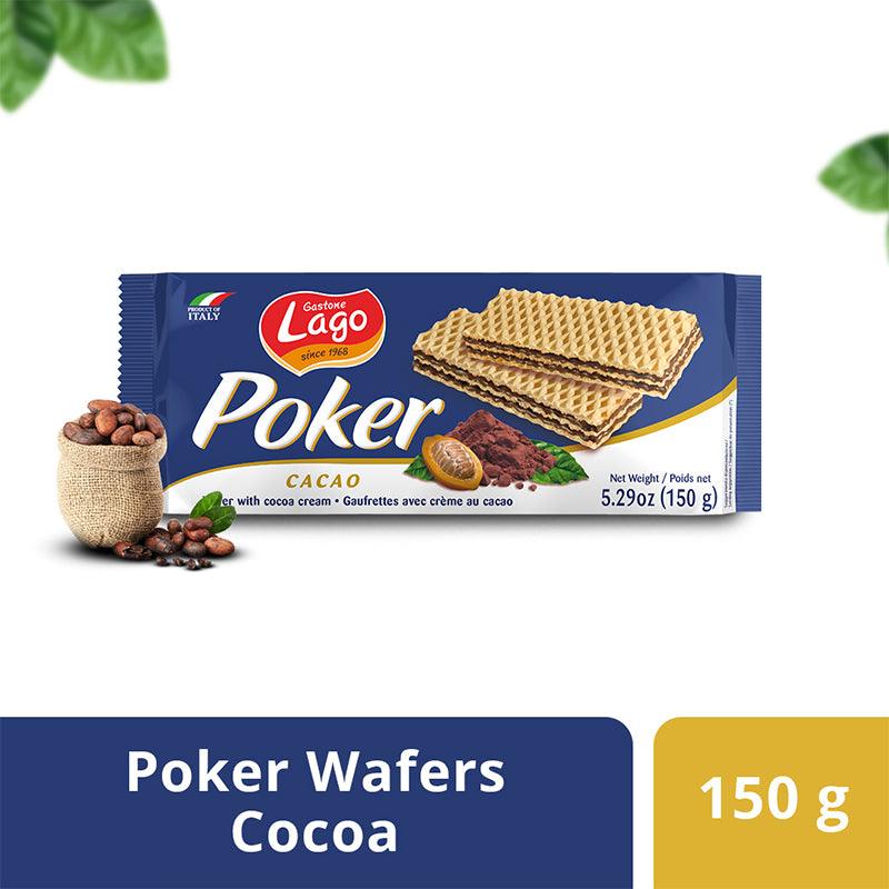 Buy Snack Foods "Cocoa Poker Wafers" by Gastone Lago, Default Title