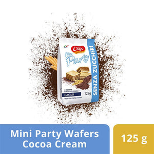 Buy Snack Foods "Cocoa Cream Sugar Free Mini Party Wafers" by Gastone Lago, Default Title